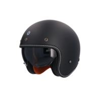 SHIRO PRILBA DALLAS MATT BLACK